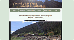 Desktop Screenshot of centralclearcreeksd.com